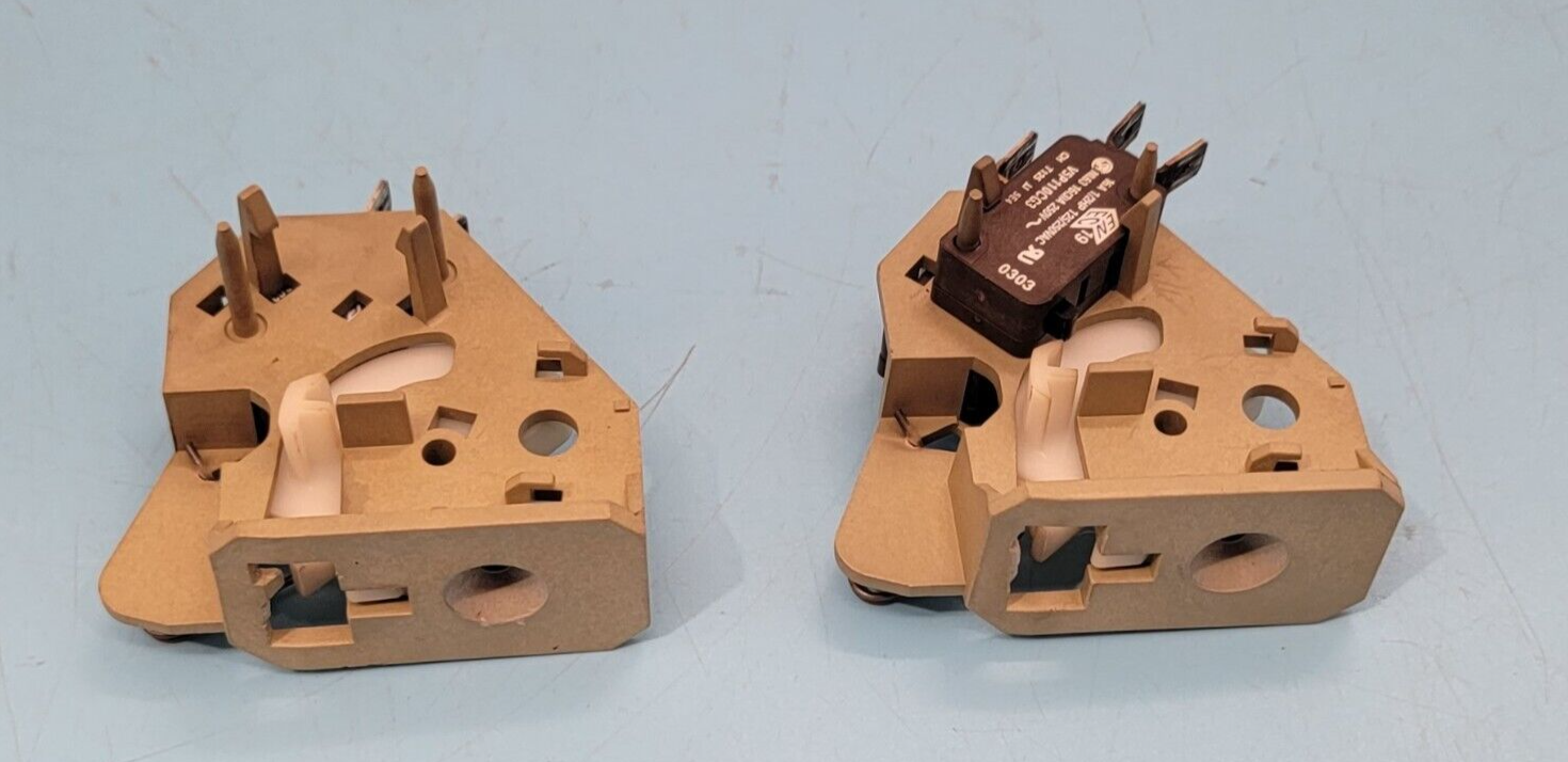 Genuine Microwave Kitchen Aid Door Interlock Switch Set Part#4393595