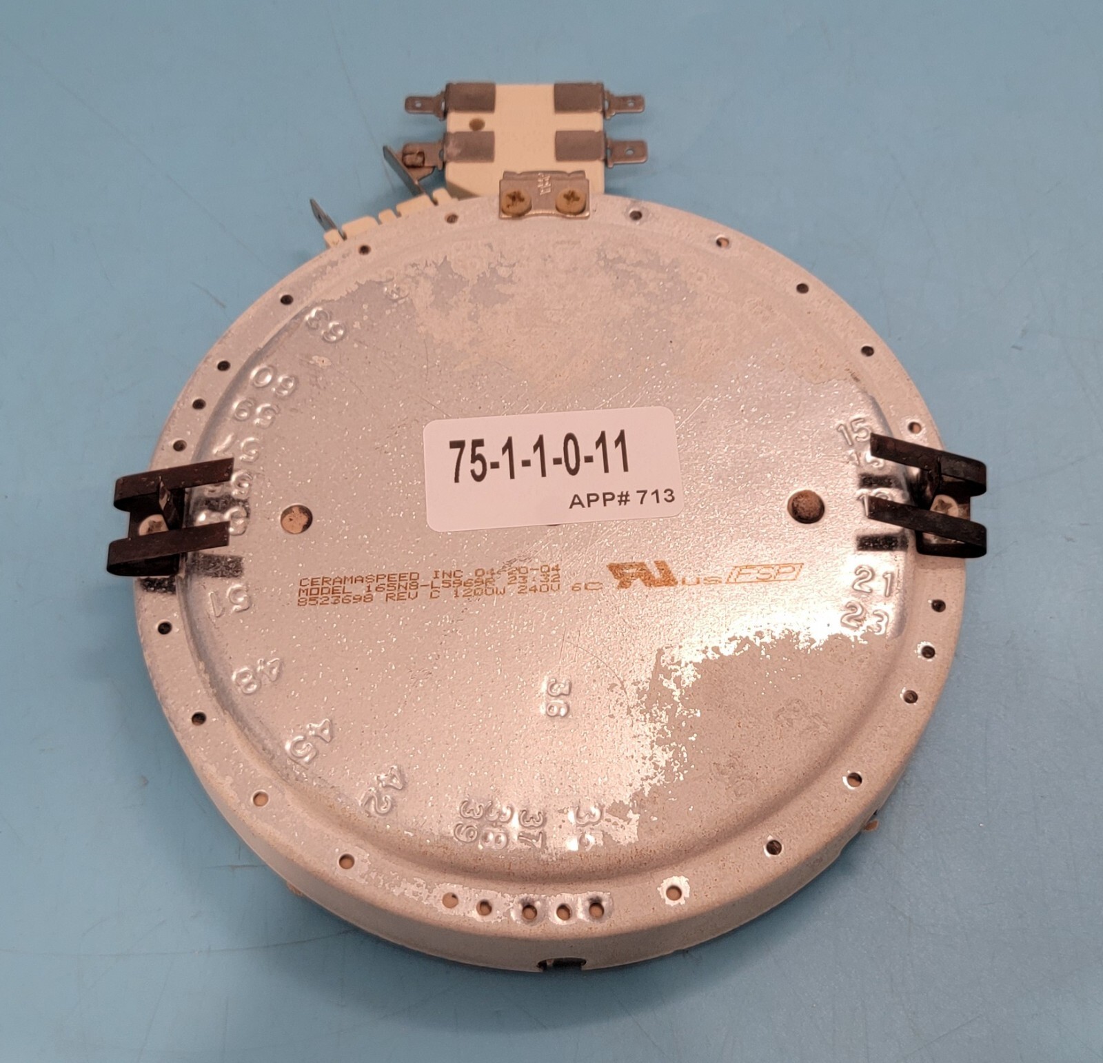 Genuine Cooktop Thermador Surface Element Part#8523698