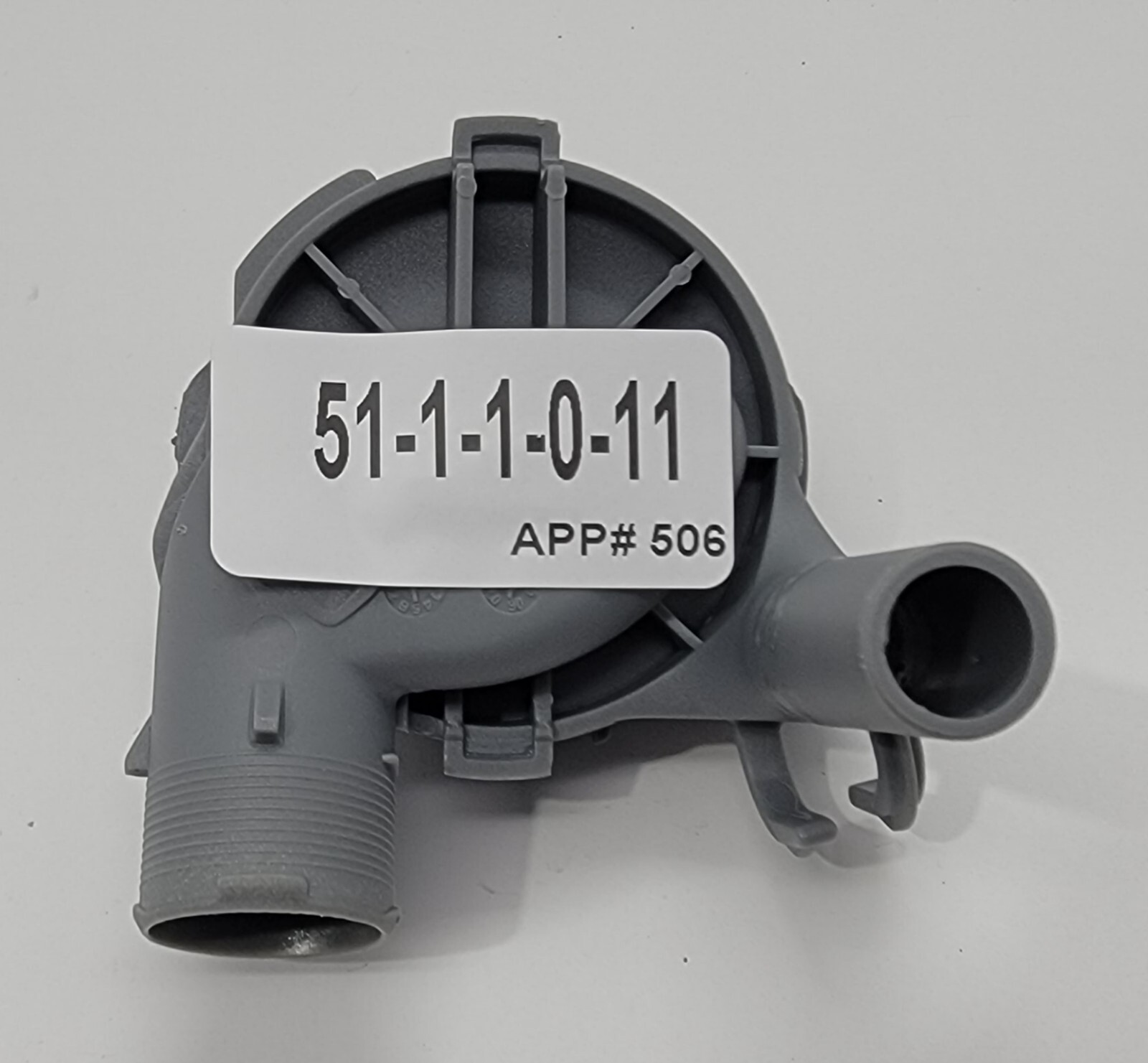 Genuine Dishwasher Viking Intermediate Welded Junction Part#8075936