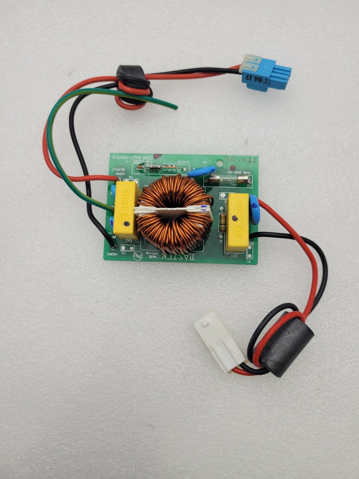Genuine Samsung Refrigerator ELECTRONIC Noise Filter Part#DA27-00022A