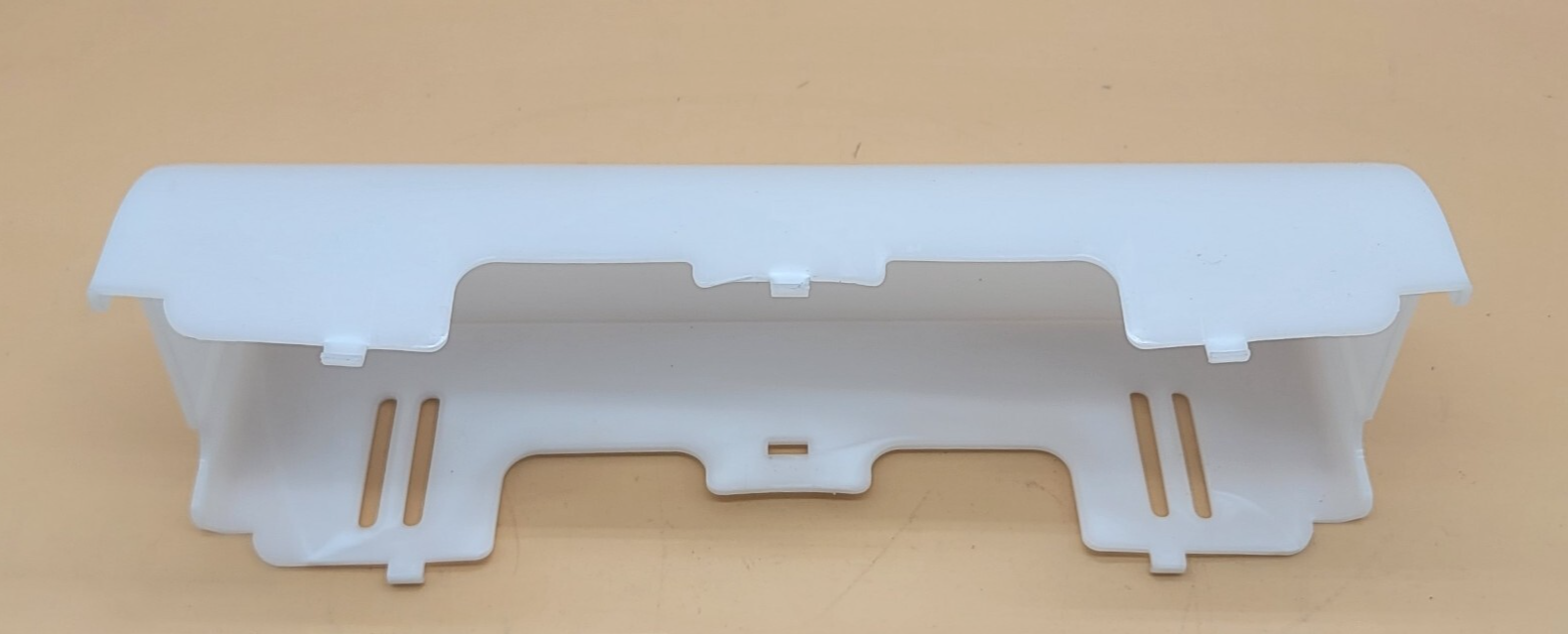 Genuine Refrigerator GE Light Cover Part#WR02X11877
