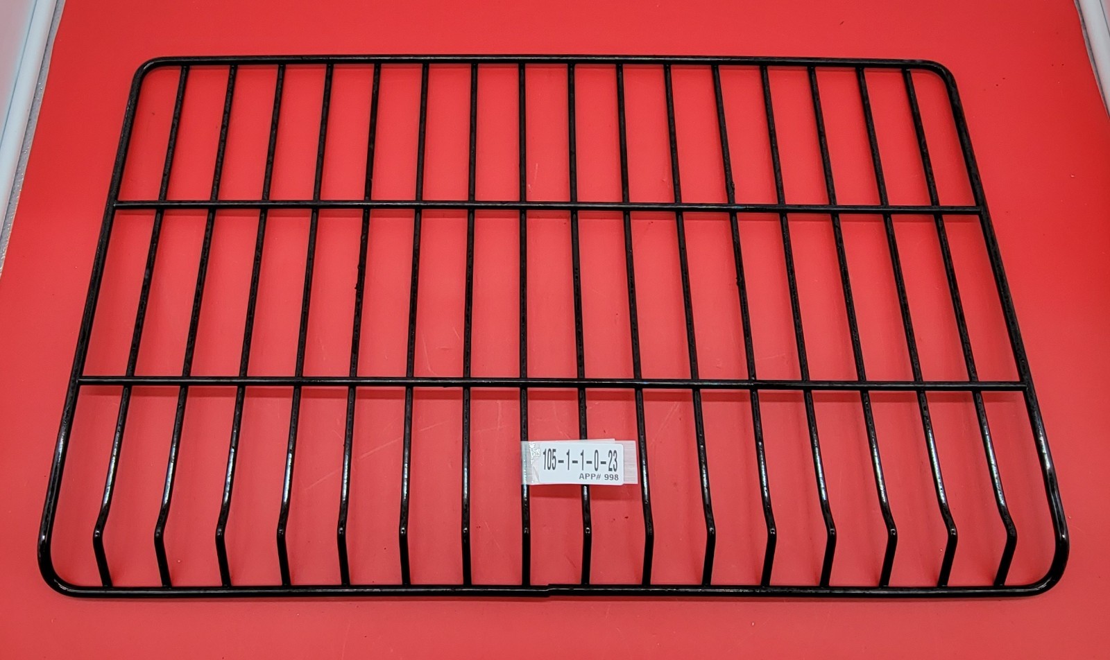 Genuine Oven Monogram Rack Part#WB28T10049
