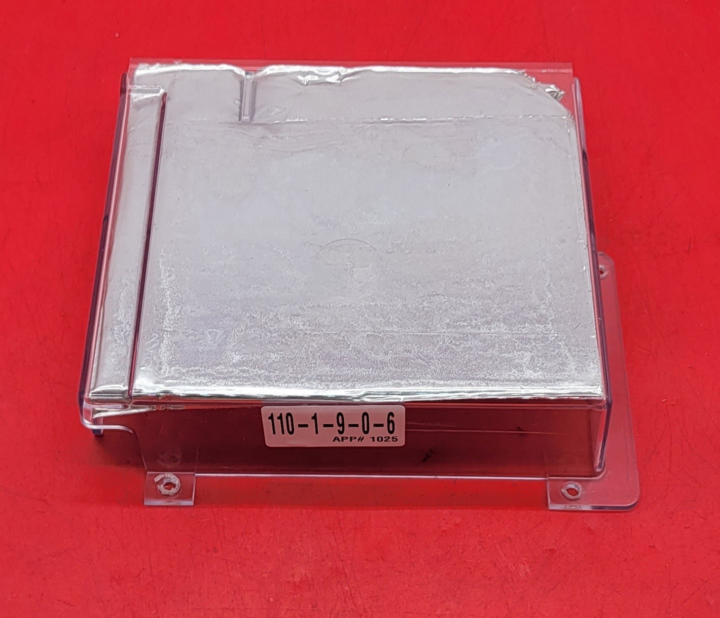 Genuine Refrigerator Sub-Zero Control Board Cover Part#3412790