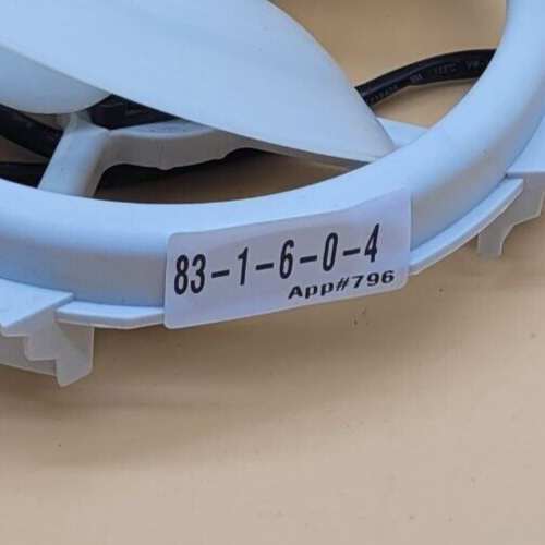 Genuine Refrigerator LG Fan Motor Part#MEA626504