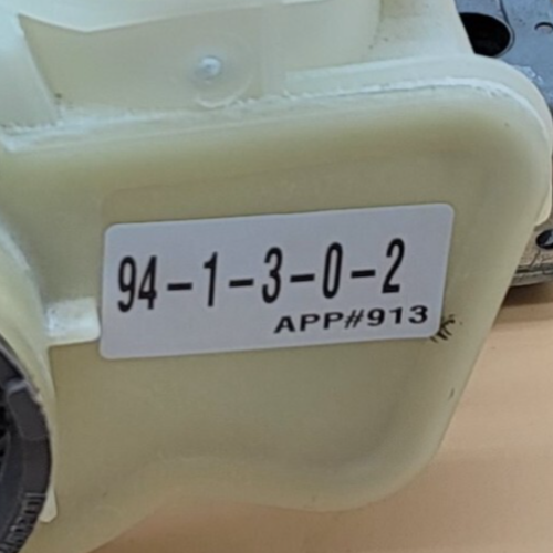Genuine Dishwasher GE Pump Motor Part#165D9776P001