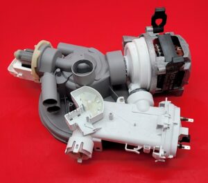 Genuine Dishwasher Gaggenau Pump Motor Assembly Part#EBS2562 5600030165