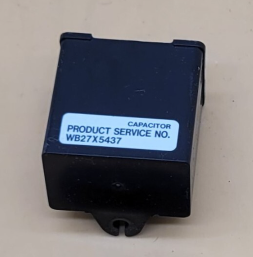 Genuine Cooktop GE Capacitor Part#JSU20X166AQA