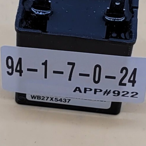 Genuine Cooktop GE Capacitor Part#JSU20X166AQA