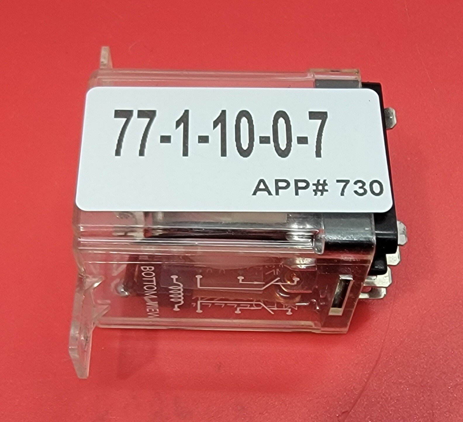 Genuine Double Oven Viking Relay Part#731-DPDT-C3B