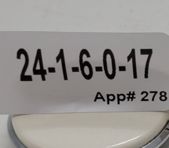 Genuine Dryer GE Knob Set Part#175D3296