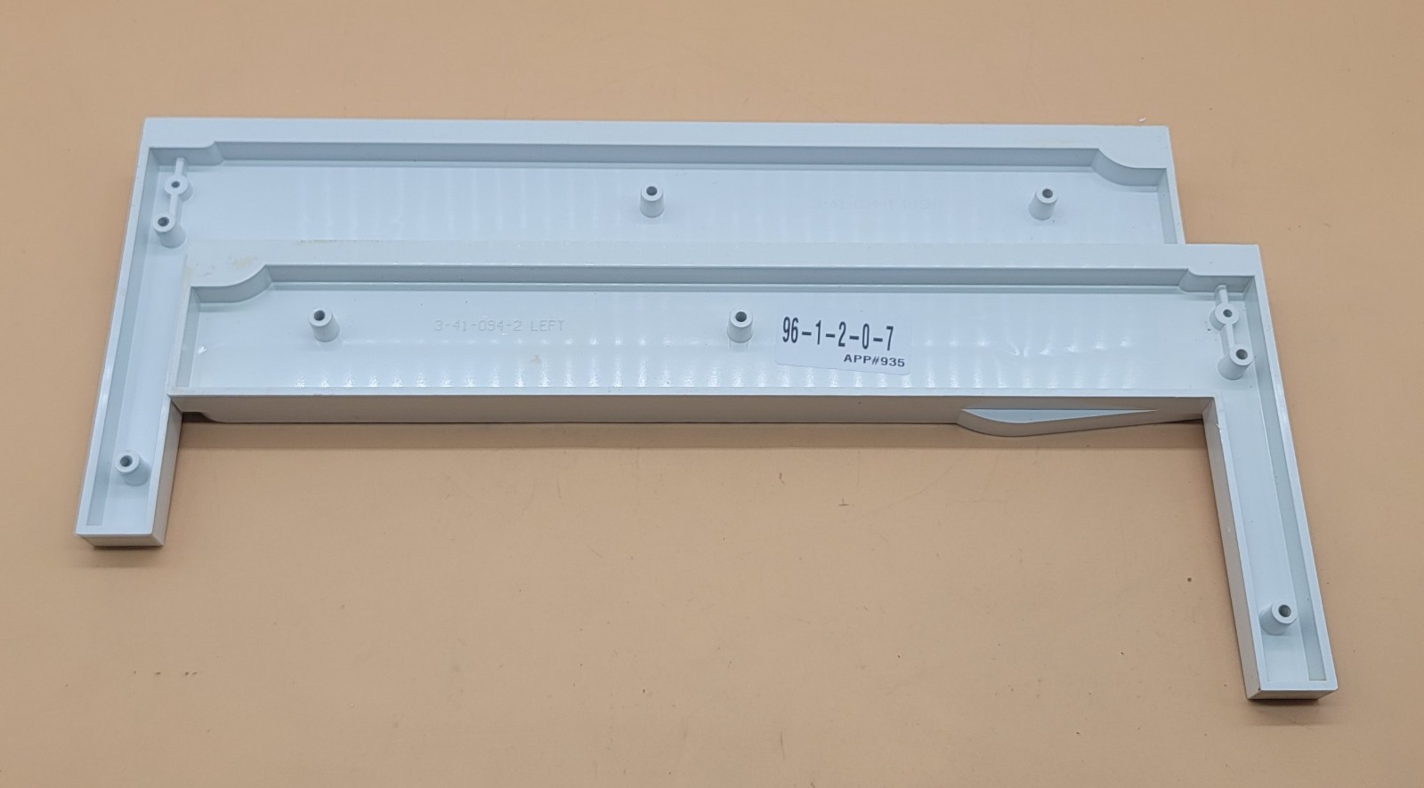 Genuine Refrigerator Sub-Zero Drawer Glide Set Part#3-41-094-2