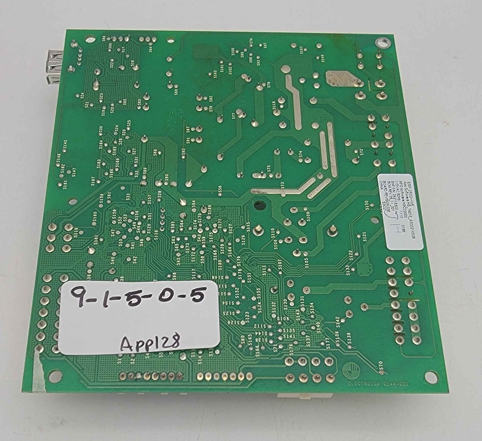 Genuine Refrigerator Electrolux Control Board Part#242115303