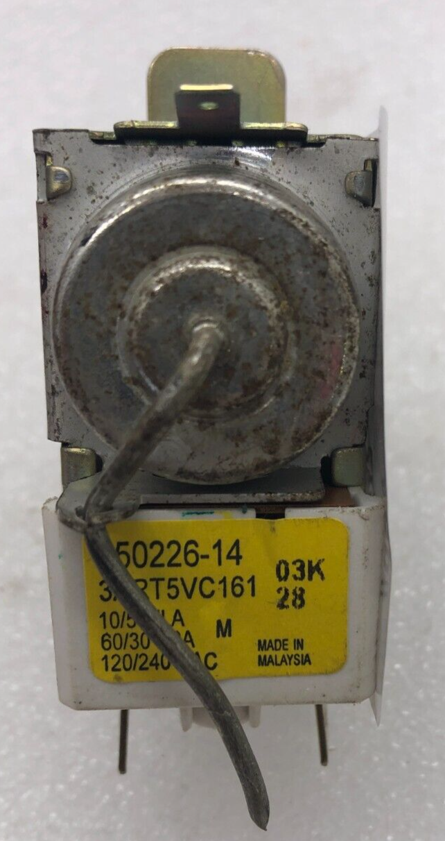 Genuine Kenmore Refrigerator Thermostat Control Switch Part#450226-14