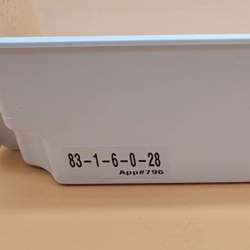 Genuine Refrigerator LG Door Bin Part#MAN622493