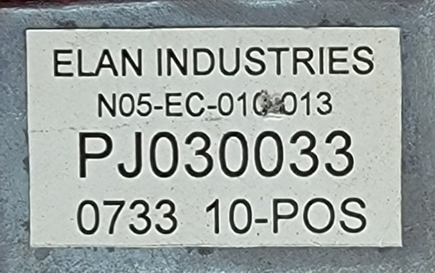 Genuine Oven Viking Selector Switch Part#PJ030033