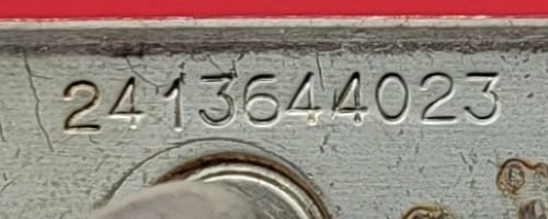 Genuine Double Oven Gaggenau Element Part#2413644023