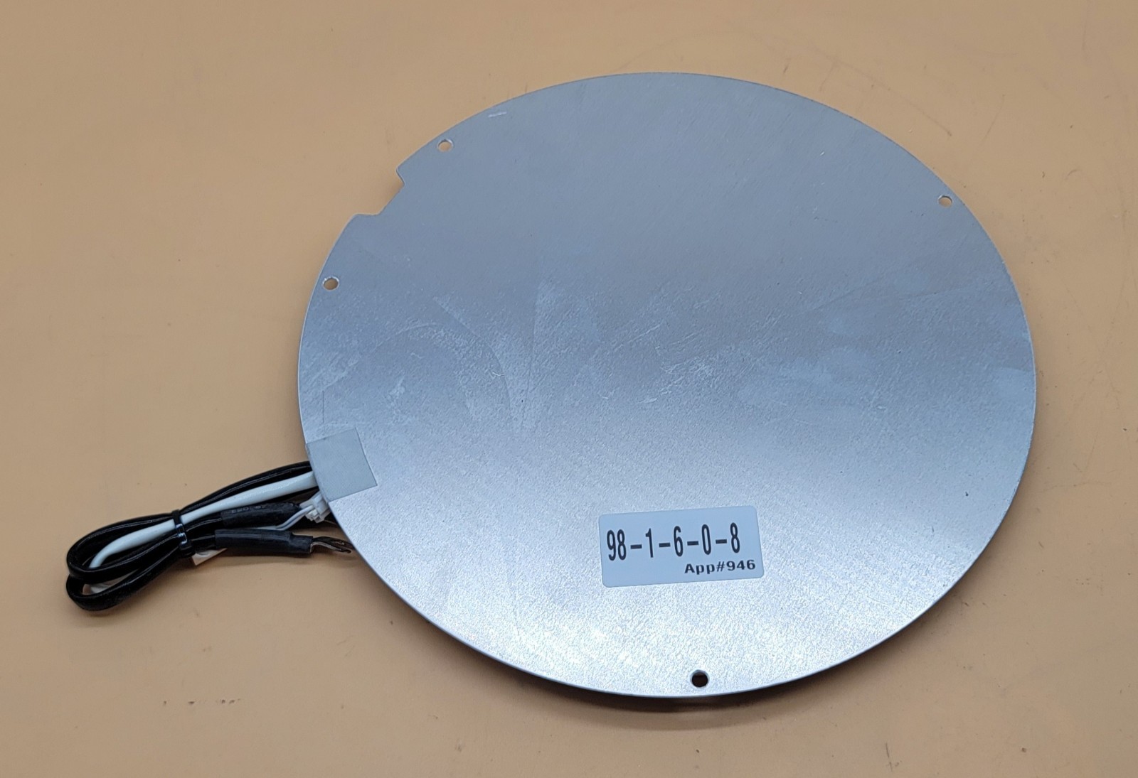 Genuine Cooktop Monogram Element Induction Part#191D8027G001