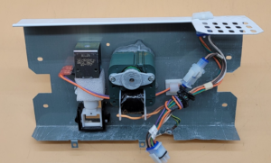 Genuine Refrigerator GE Auger Motor & Solenoid Part#203C3246G001 200D1064P025