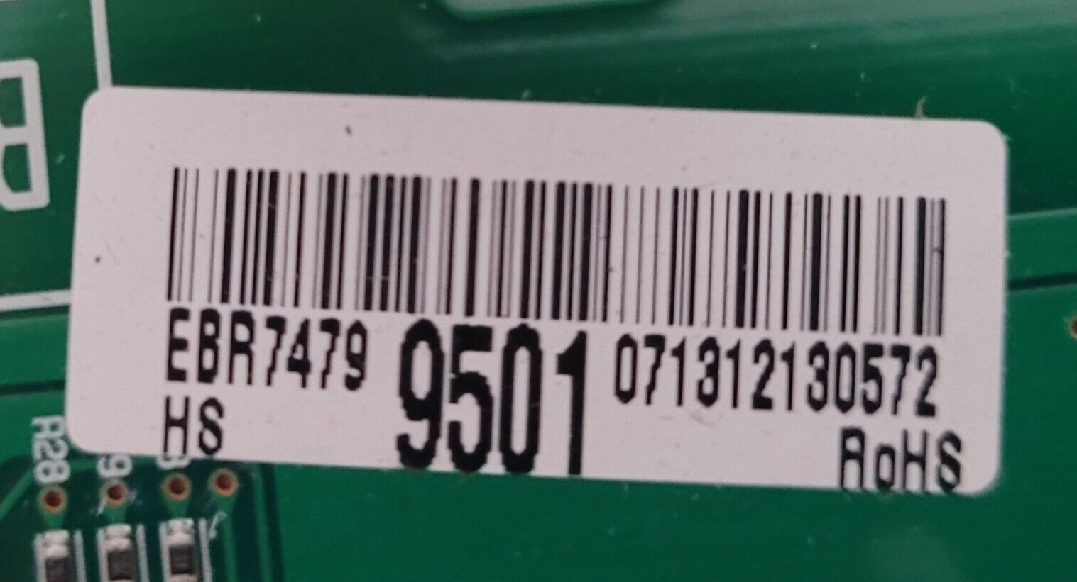 Genuine Refrigerator LG Circuit Board Part#EBR74799501