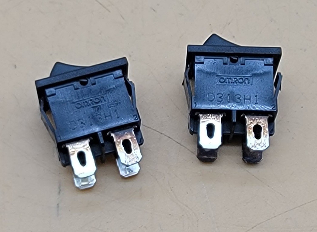 Genuine Refrigerator GE Monogram Switch Set Part#A8L-21-11N2