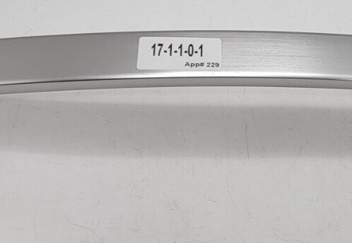 Genuine Refrigerator LG Door Handle Part#AED37082977