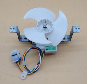 Genuine Refrigerator GE Monogram Evaporator Fan Motor Part#197D2407P013