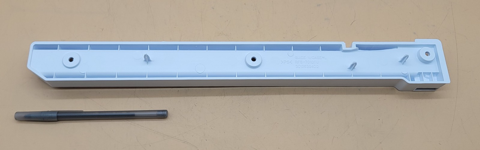 Genuine Refrigerator Kenmore Rail Part#3012539400