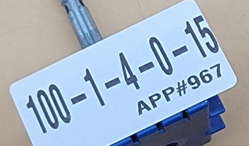 Genuine Oven Samsung Infinite Switch Part#DG44-01002A