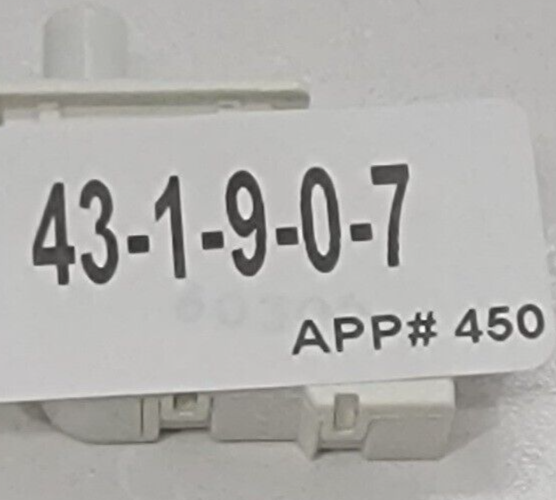 Genuine Dryer LG Door Switch Part#SPE110F