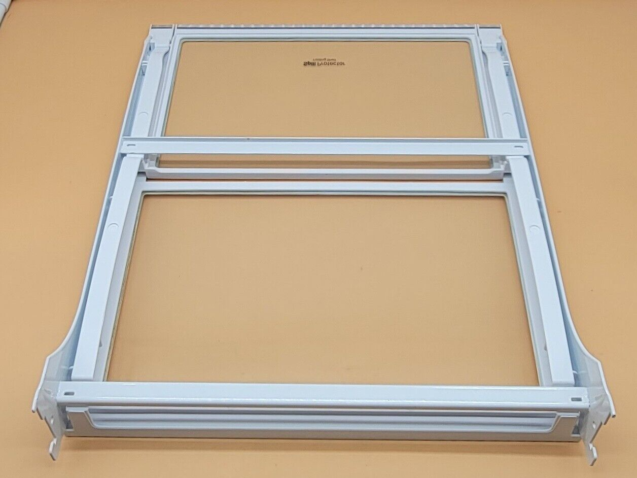 Genuine Refrigerator LG Glass Folding Shelf Part#MHL62813801