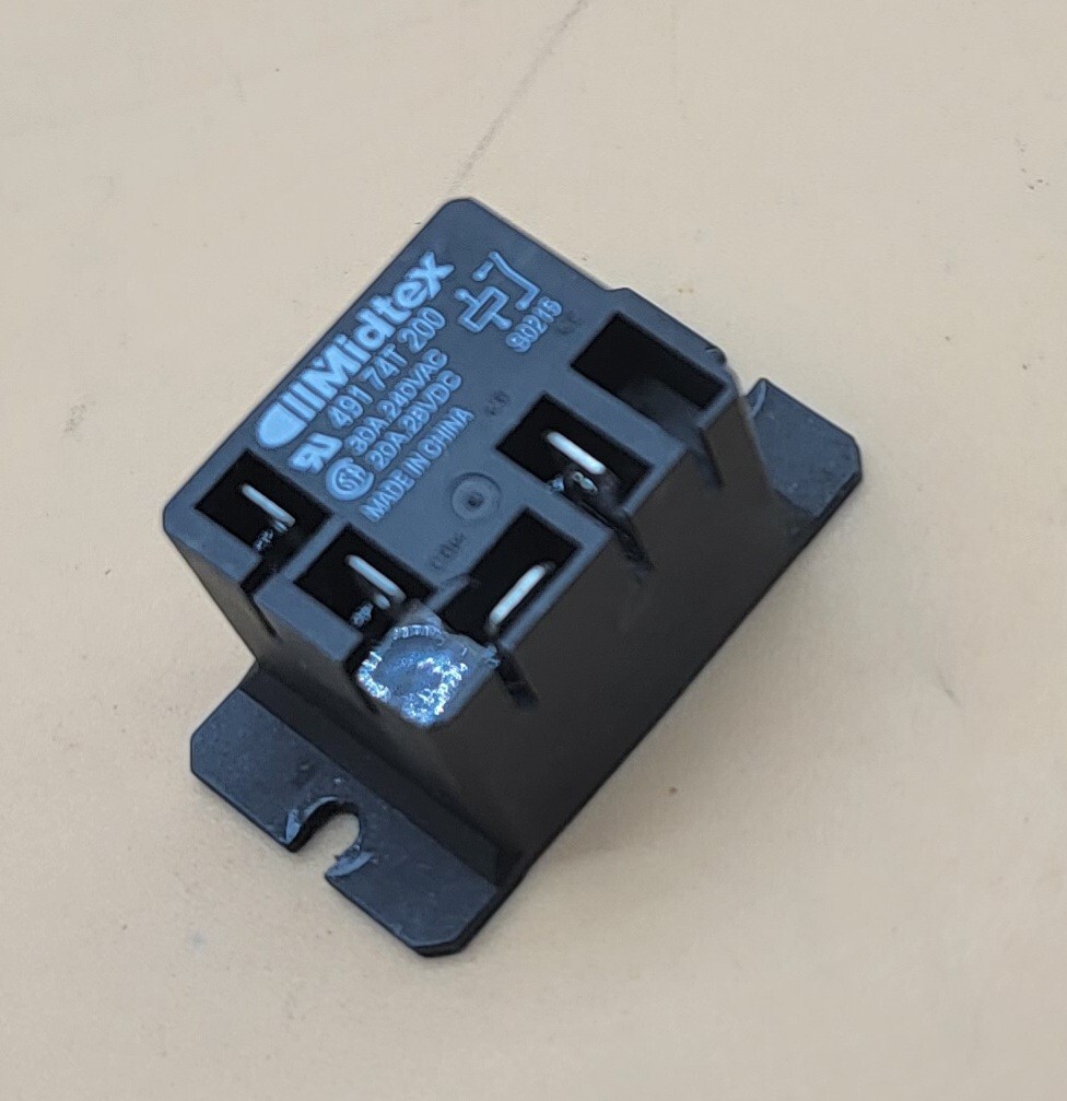 Genuine Cooktop Thermador Relay Part#49174T200