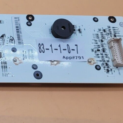 Genuine Refrigerator LG Interface Control Board Part#EBR72955401