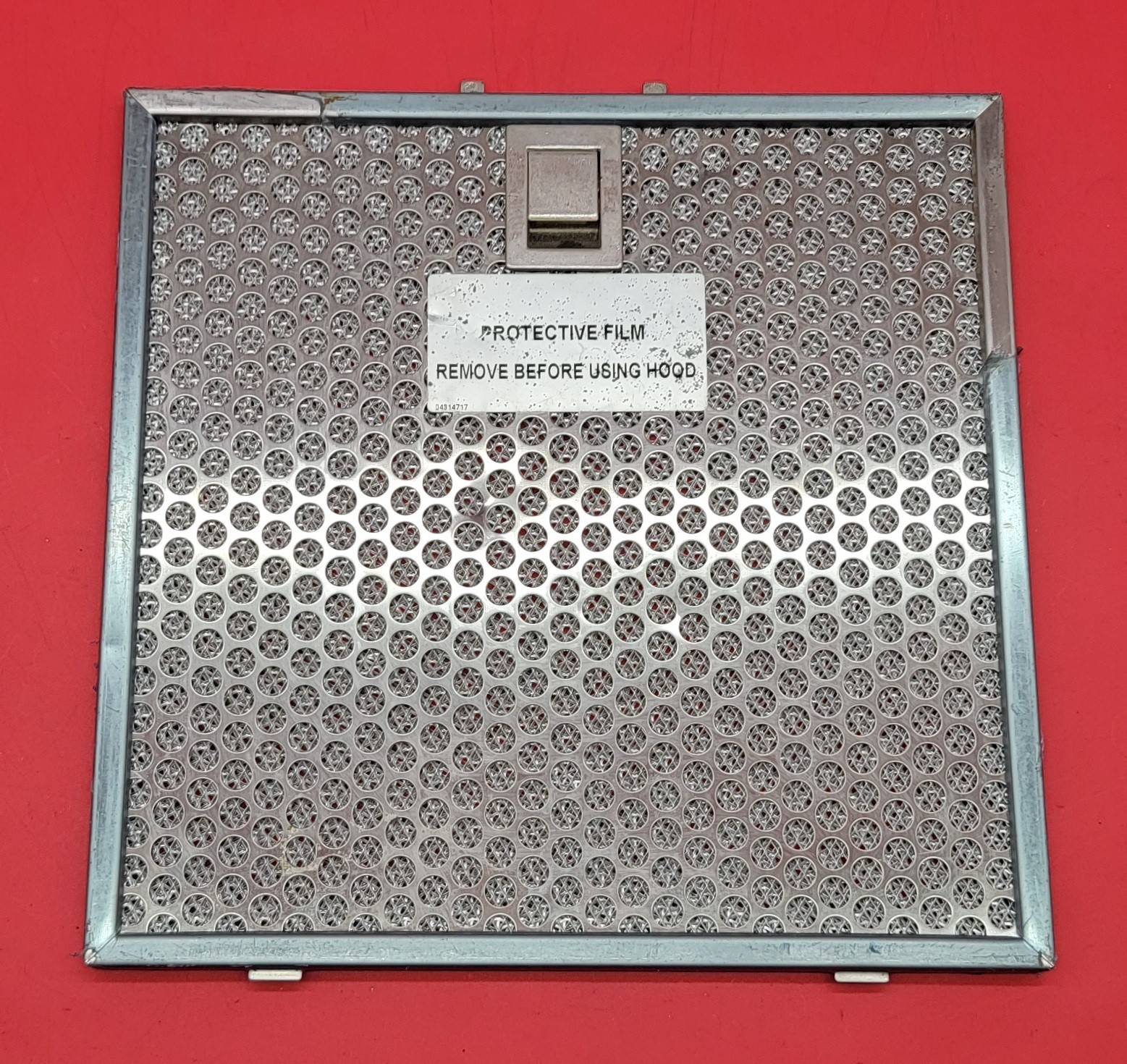 Genuine Range Hood Bosch Grease Filter Part#0353110