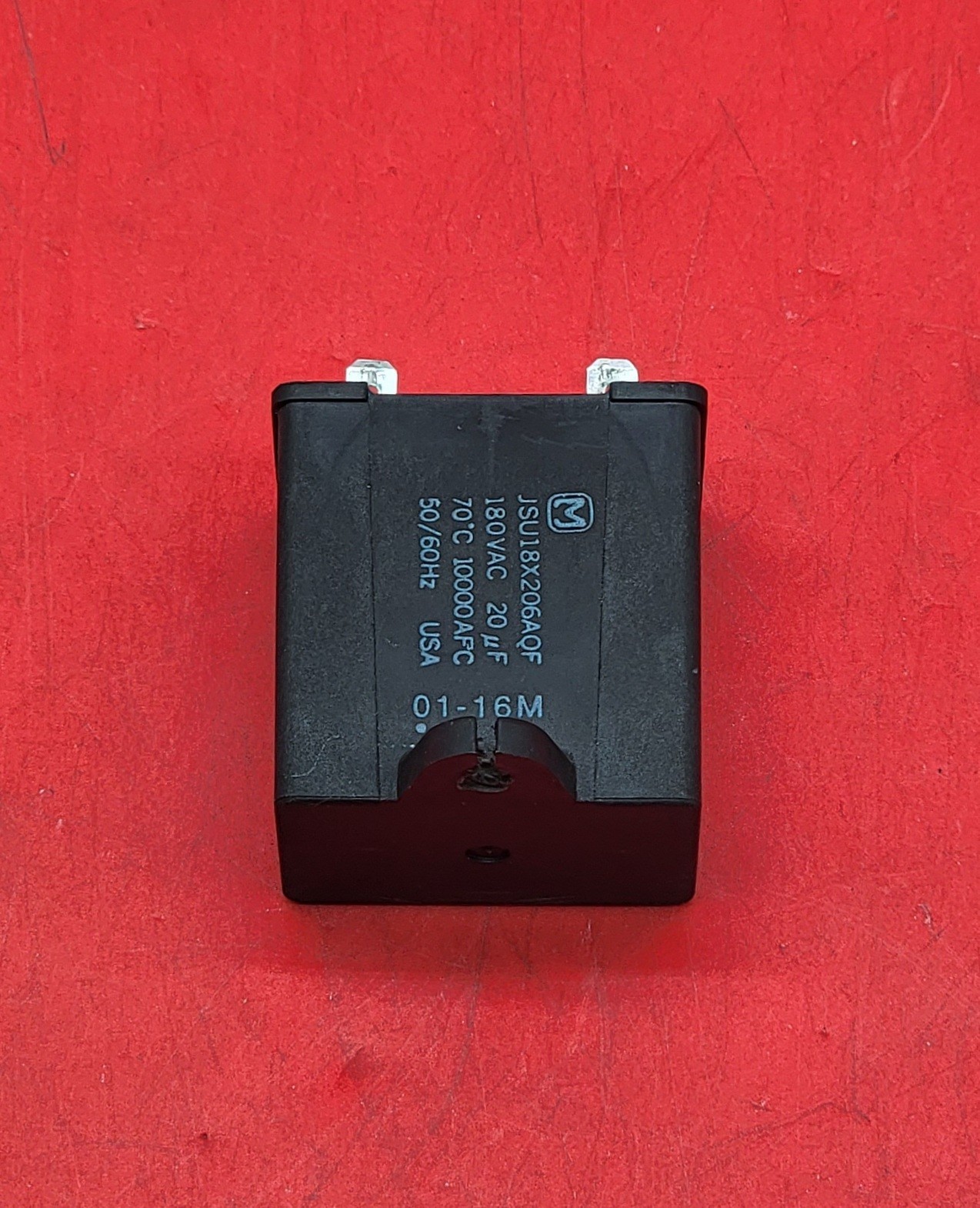 Genuine Refrigerator Sub-Zero Capacitor Part#JSU18X206AQF
