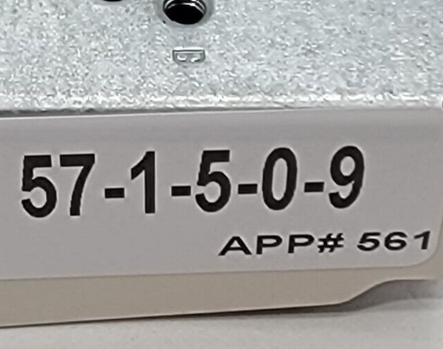 Genuine Oven GE Infinite Switch Part#164D1816P012