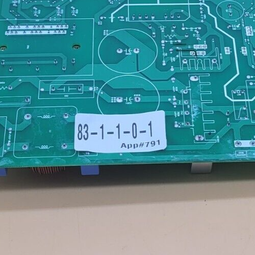 Genuine Refrigerator LG Control Board Part#EBR75234712