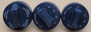 Genuine Double Oven Viking Knob Set Part#KIP 5700
