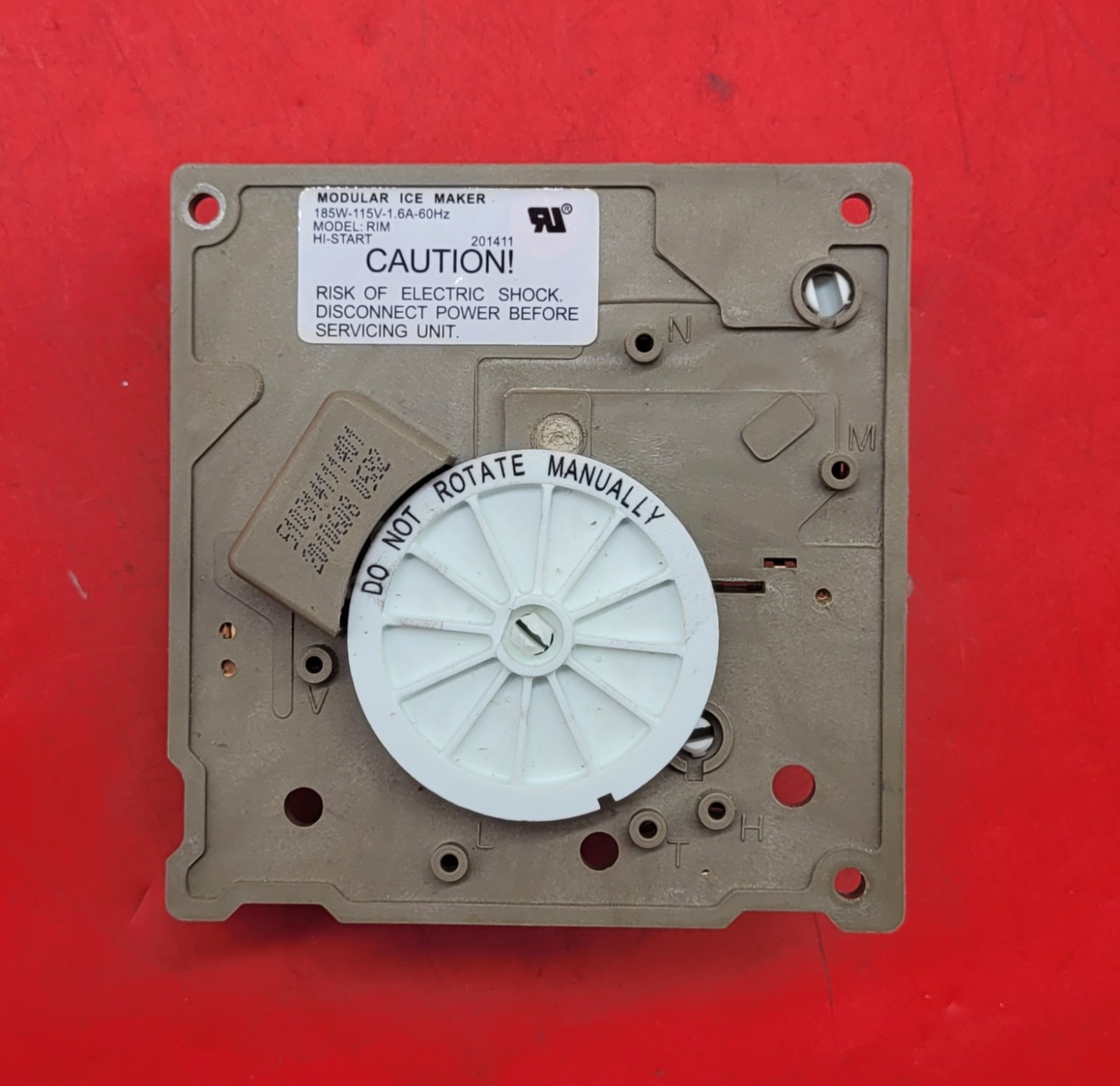 Genuine Refrigerator Sub-Zero Ice Maker Motor Module Part#510314111401 628366