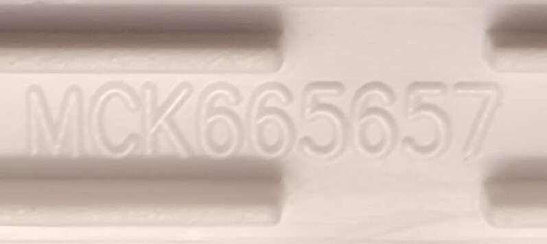 Genuine Refrigerator LG Crisper Drawer Part#MCK665657