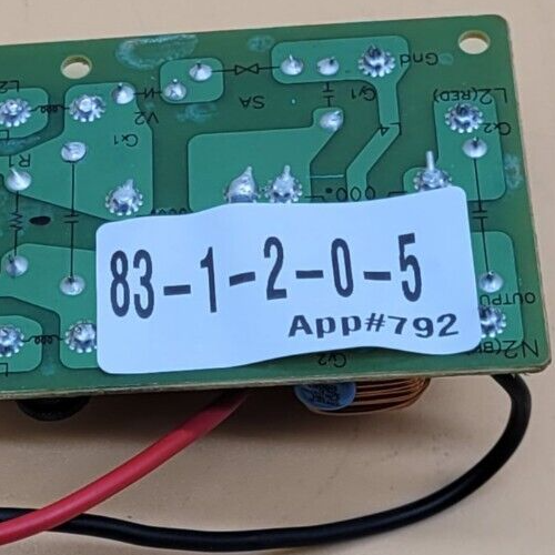 Genuine Refrigerator Samsung Noise Filter Board Part#DA27-00043D