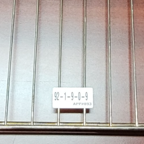 Genuine Oven Whirlpool Rack Part#W11520287