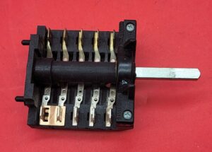 Genuine Double Oven Gaggenau Selector Switch Part#16A(H)T125