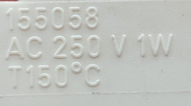Genuine Double Oven Gaggenau Switch Part#155058