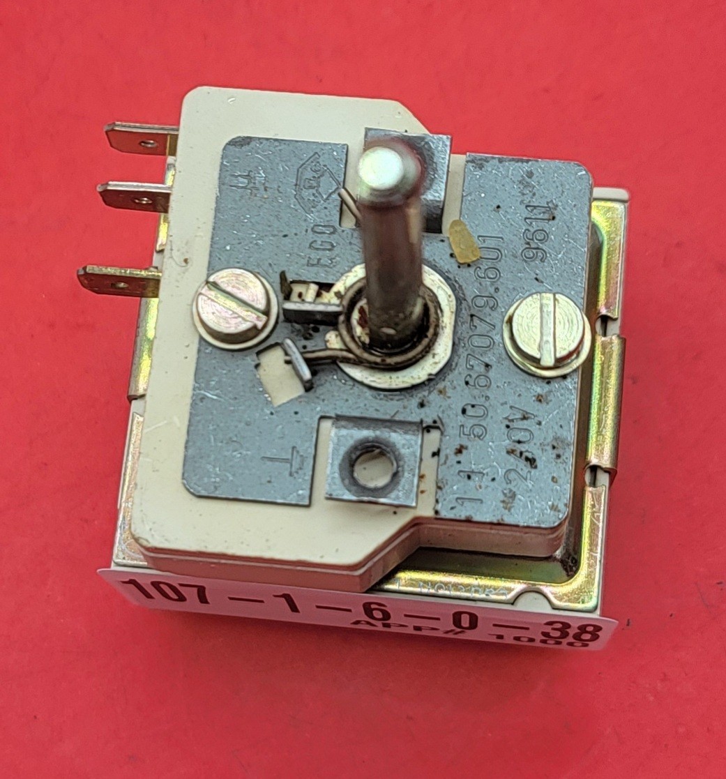 Genuine Double Oven Gaggenau Selector Switch Part#50.67079.601