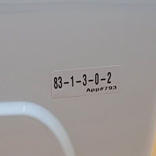 Genuine Refrigerator GE Ice Bin Part#239D2251