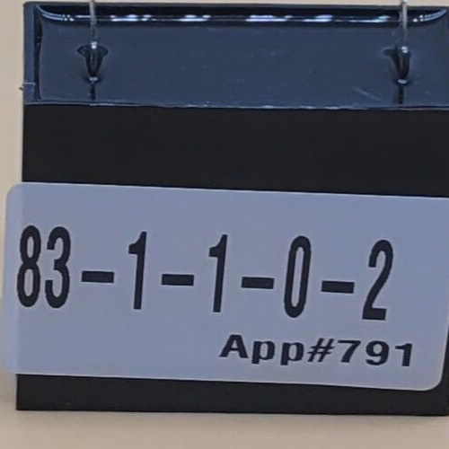 Genuine Refrigerator LG Relay Part#EDCP-24A140