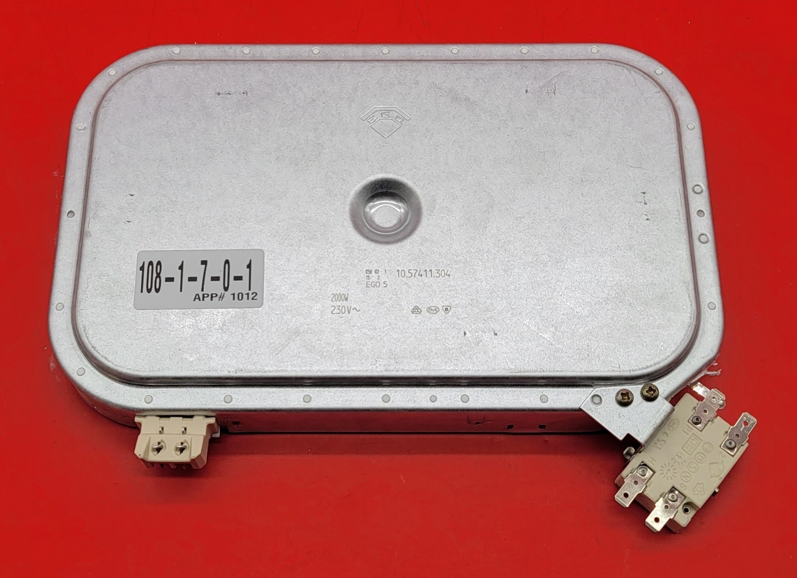 Genuine Cooktop Gaggenau Range Element Part#10.57411.304 60.23171.020