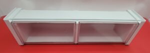 Genuine Refrigerator GE Monogram Dairy Compartment Part#WR71X2682