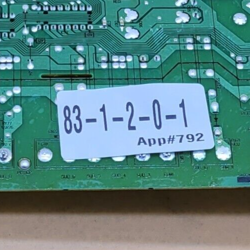 Genuine Refrigerator Samsung Control Board Part#DA92-00384A