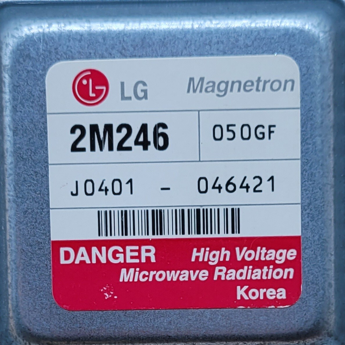 Genuine Microwave Thermador Magnetron Part#2M246